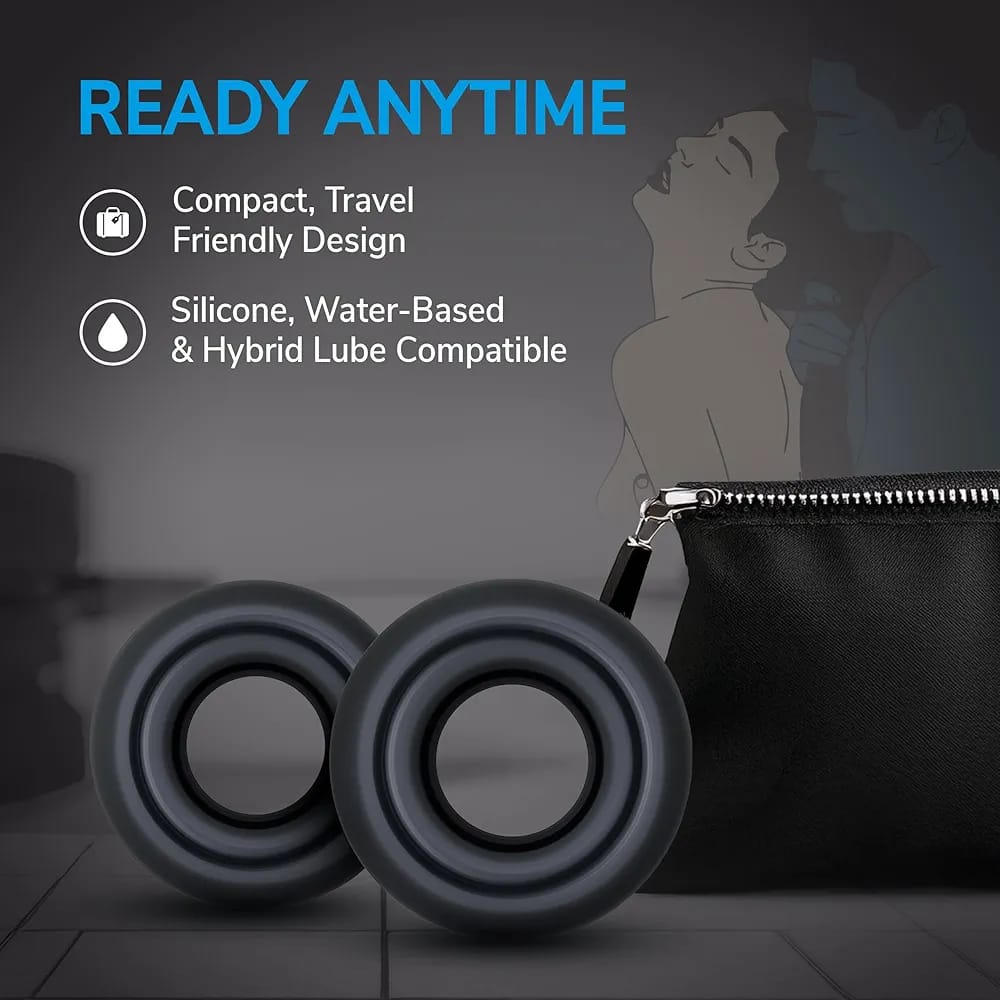 Premium Silicone Performance Ring Set